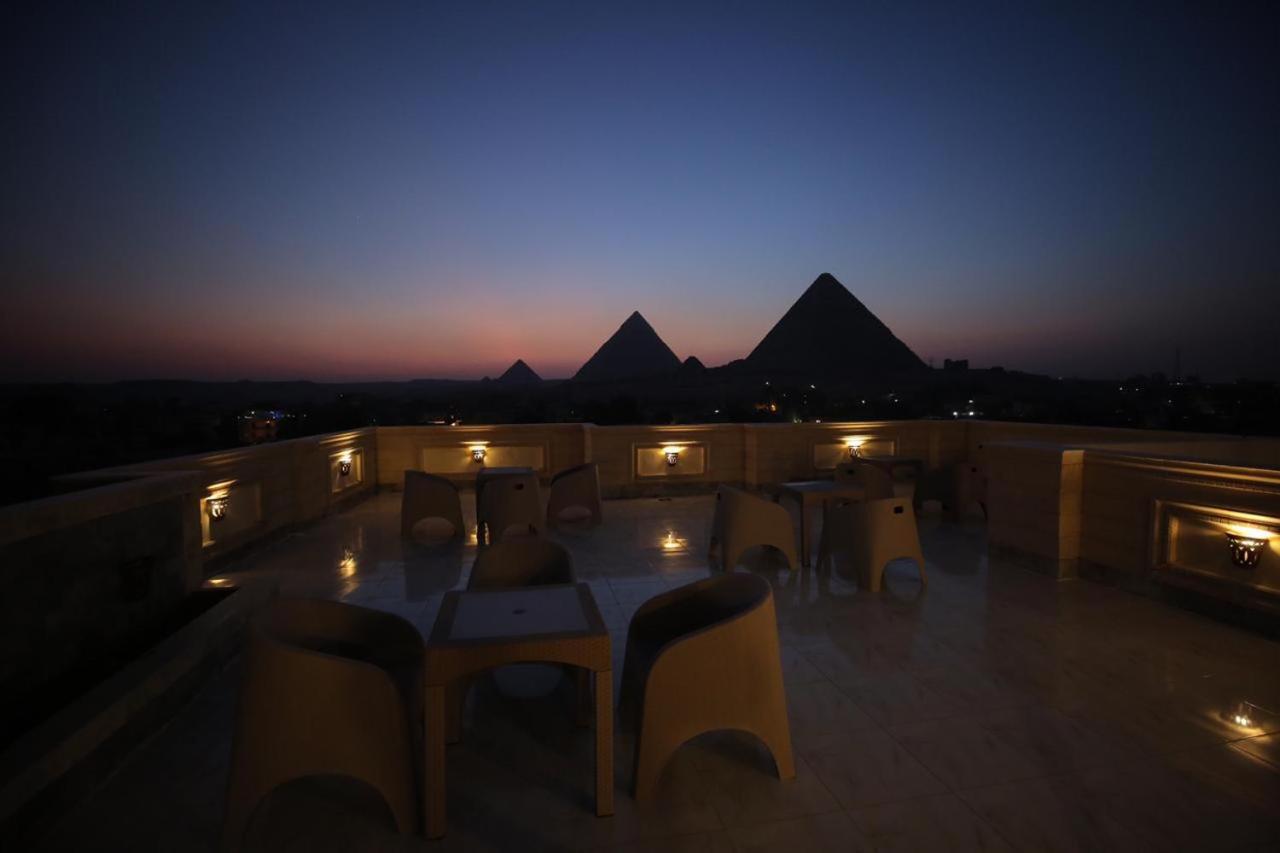 The Lotus Guest House - 3 Pyramids View Каир Экстерьер фото