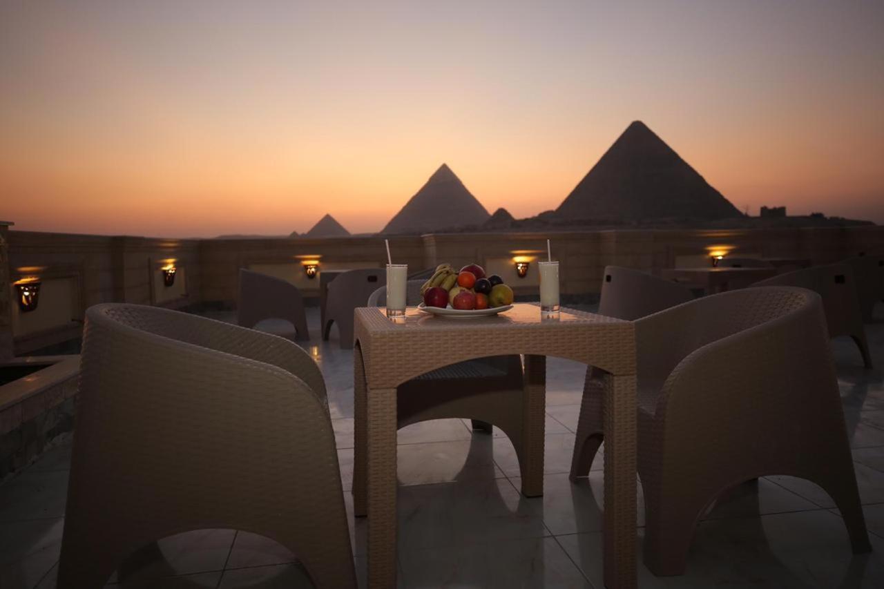 The Lotus Guest House - 3 Pyramids View Каир Экстерьер фото